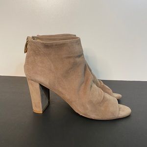 VANELI SUEDE BOOTIES Size 7.5 N